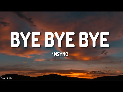 *NSYNC - Bye Bye Bye (Lyrics) (Deadpool 3 Soundtrack)