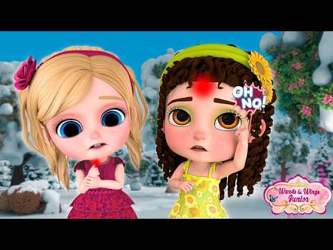 Ouch!! Princesses got a boo boo - Nursery Rhymes - Mike & Mia