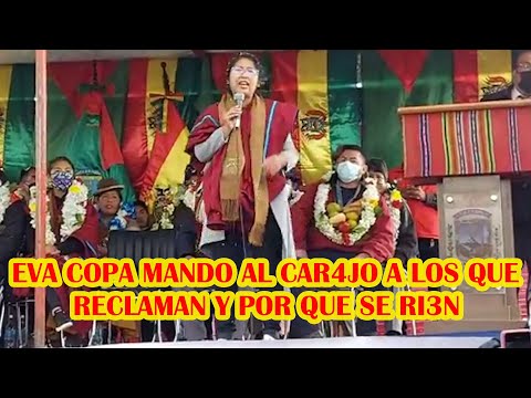 EVA COPA MENCIONÓ POR QUE NO RECL4MARON SOLEDAD CHAPETON BUSCANDO CREAR CONFRONT4CIÓN..