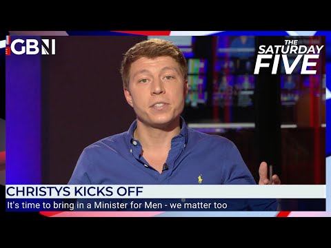 Patrick Christys: It's time that we had a Minister for Men!