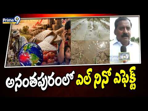 El <strong>Nino</strong> effect in Anantapur : అనంతపురంలో ఎల్ నినో ఎఫెక్ట్  | Prime9 News