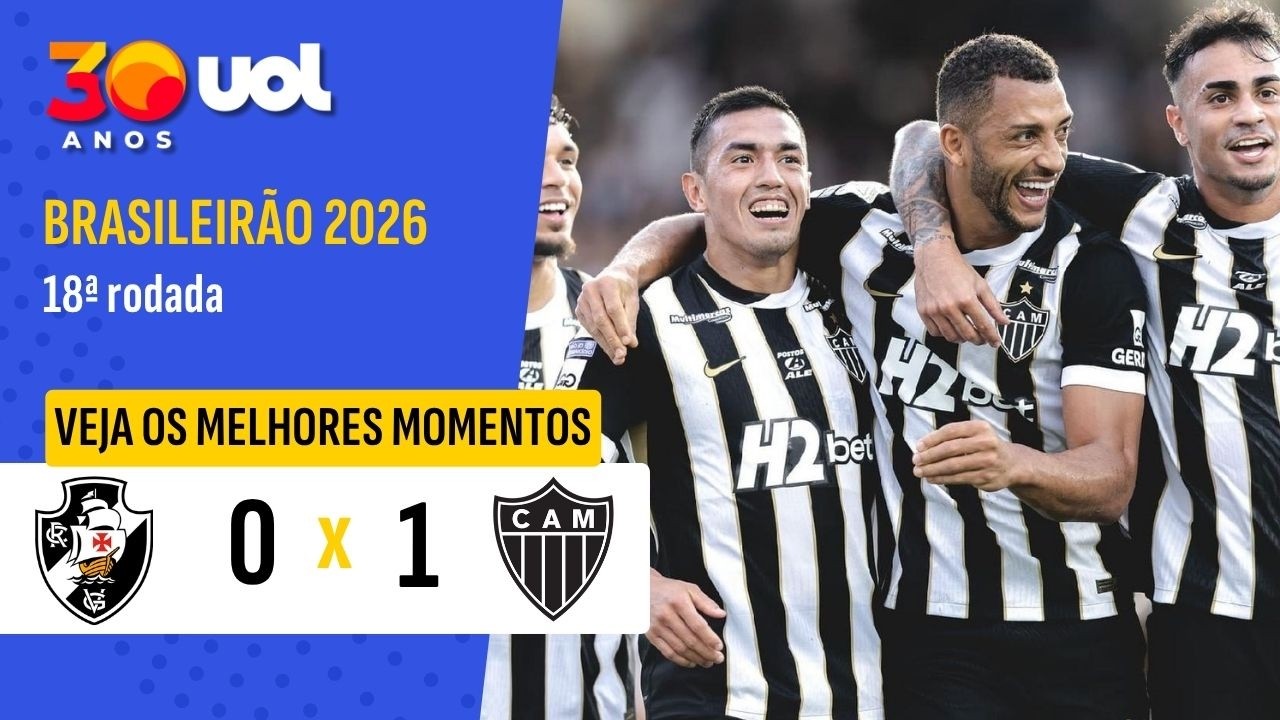 VASCO 0 X 1 ATLÉTICO-MG | MELHORES MOMENTOS | BRASILEIRÃO 2026