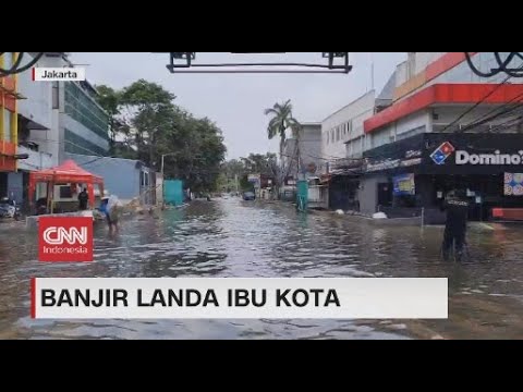 Banjir Kembali Landa Ibu Kota