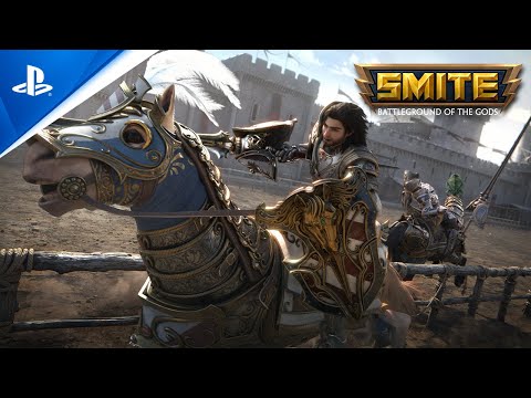 Smite - Lancelot Cinematic Trailer | PS4