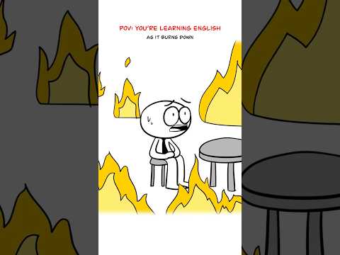 English Makes No Sense ? (Animation Meme) #shorts