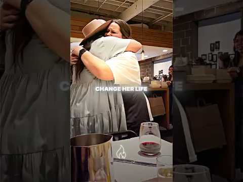 This Single Mom Got Surprised With a Life Changing Tip 🥹
