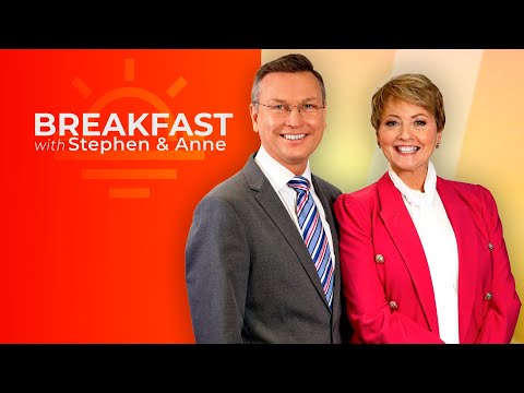 Breakfast with Stephen and Anne | Sunday 5th November