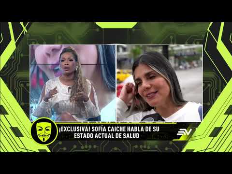 Carla Tacle asegura que sería vergonzoso que Arianna Mejía nos represente | LHDF | Ecuavisa
