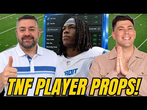 Lions vs Bills Player Props + Same Game Parlay | Props &amp; Parlays Today