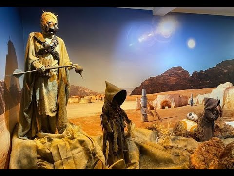 Les Fans de la Galaxie : l'exposition entièrement dédiée à Star Wars ouvre ses portes jusqu'au 4 s