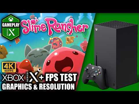Slime Rancher - Xbox Series X Gameplay + FPS Test