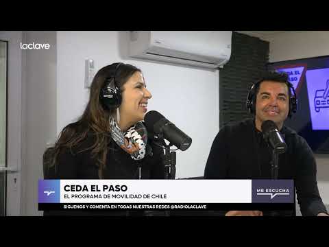 #cedaelpaso con Iván Martínez dueño de funeraria Iván Martínez y Verónica Jadue de Uber chile