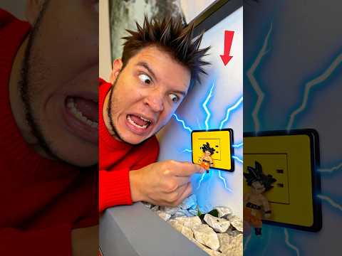 Mi Hijo Goku SE ELECTROCUTÓ y CASI SE MUERE !! 😱