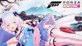 #6〖Forza Horizon 6〗初見プレイ🔰絶対事故らない運転🚙〖Vtuber / #猫乃ユキノ〗