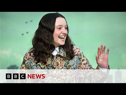 The Last of Us star Bella Ramsey on season 2, autism, and growing up on screen | BBC News