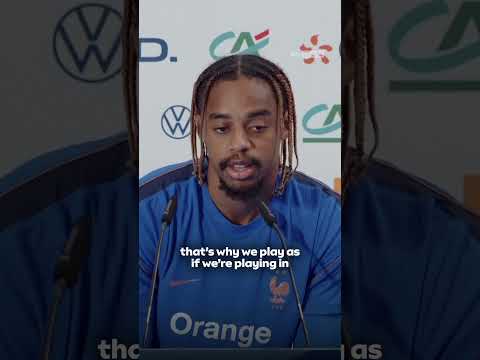 Bradley Barcola on why France have looked so good at the World Cup 🇫🇷✨