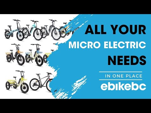 All your micro electric mobility needs in one place!