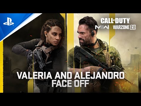 Call of Duty: Modern Warfare II & Warzone 2.0 - Season 03: Alejandro v. Valeria | PS5 & PS4 Games