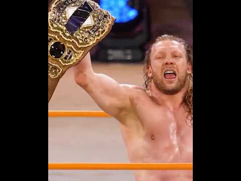 live pov of kenny omega's world title win! 👀