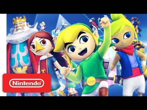 Hyrule Warriors: Definitive Edition - Character Highlight Series Trailer #3 - Nintendo Switch