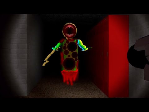 プレイを中断する人が続出した『バルディ先生.EXE』というホラーゲームが怖すぎる（大絶叫あり）Baldi's Basics