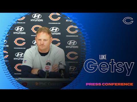 Luke Getsy on offense's development | Chicago Bears video clip