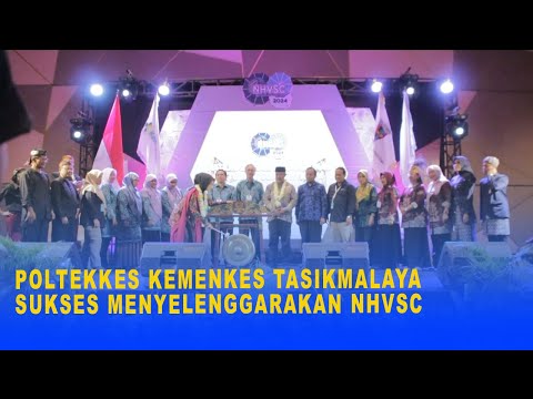 POLTEKKES KEMENKES TASIKMALAYA SUKSES MENYELENGGARAKAN NHVSC