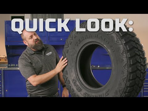 Product Demonstration: Delium Terra Raider M/T KU-255?Max Traction Offroading Tires! | MotorTrend