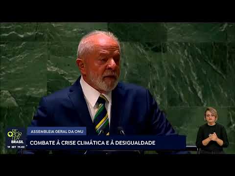 Presidente Lula discursa em Assembleia Geral da ONU