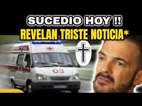 ?HACE UNAS HORAS ! Revelan LAMENTABLE NOTICIA, Fernando Del Solar DEVASTADO, Lucha Por Su Vida HOY !