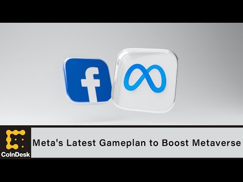 Facebook Parent Meta's Latest Gameplan to Boost Metaverse