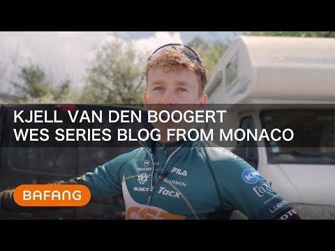 Kjell van den Boogert WES Series Vlog | race report from Monaco
