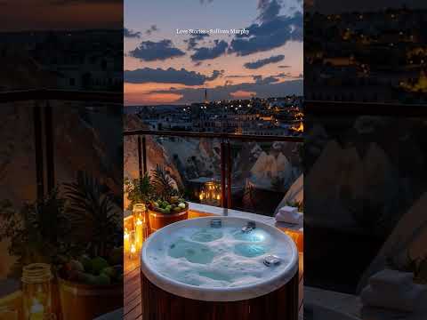 The Rooftop Escape Everyone Dreams About ✨🛁🌅