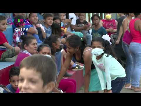 MIGOB celebra Día de la Alegría con piñatas - Nicaragua