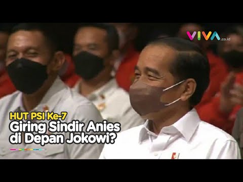 Ekspresi Jokowi saat Giring Sebut Indonesia Suram Dipimpin Pembohong!