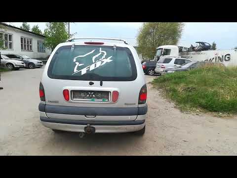 Renault Espace 1998 m dalys