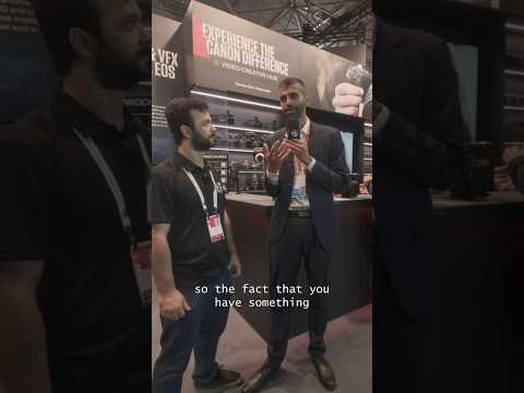 A look at the new Canon R6 V at IBC 2026. 🎥 @CanonEurope #canon