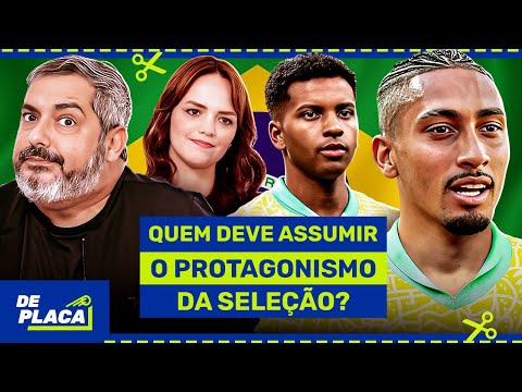 UMA LOUCURA AQUI: O RAPHINHA ESTÁ NO CAMINHO PRA PODER SUBSTITUIR O NEYMAR E SER O 10 DO BRASIL?