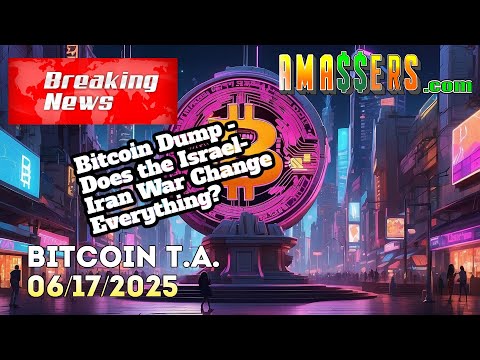 Bitcoin Dump   Did The Israel Iran War Just Change Everything