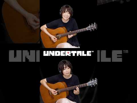 UNDERTALEの名曲…..!!! 次はこの戦いの曲を弾くよ！🥰