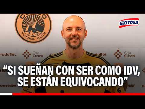 🔴🔵 Cusco FC se ha equivocado fichando a Javier Rabanal como su entrenador, según Carlos Panez