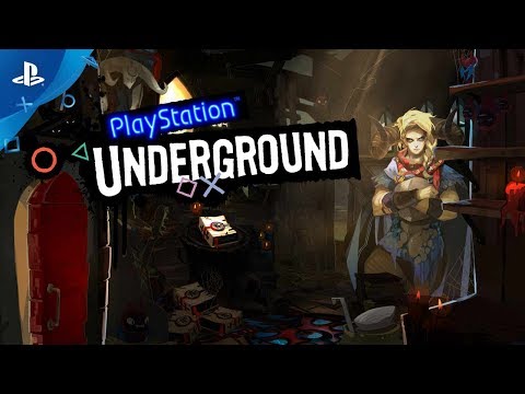 Pyre - PS4 Gameplay | PlayStation Underground