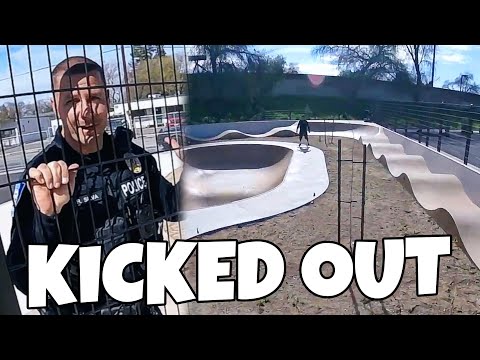 This New Skatepark Isn't Open Yet, But We Rode It Anyway