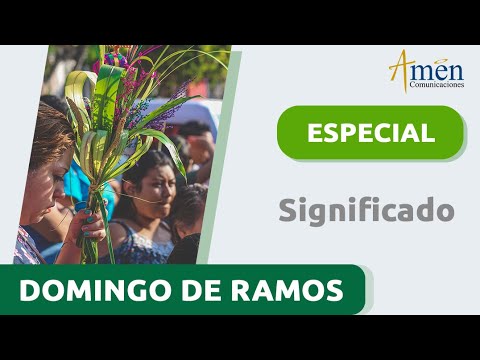 Domingo de Ramos 24 marzo 2024|Padre Carlos Yepes| Significado | Semana Santa 2024 | Jesús | Señor
