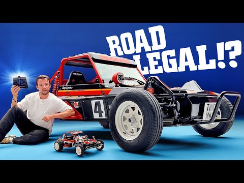 This Giant Tamiya R/C Car Is Every ‘80s Kid’s Dream!
