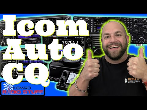 Easiest Way To Call CQ!! | Icom Voice Record Function