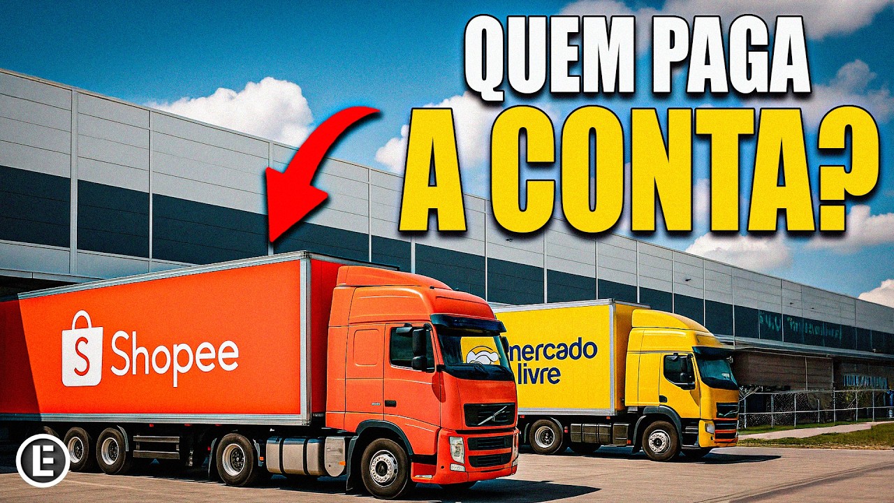 O VERDADEIRO CUSTO do Frete Grátis no Brasil