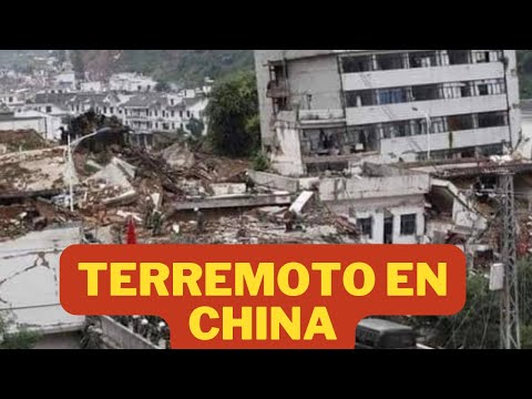 CHINA: Imagenes terremoto 6.6 SICHUAN
