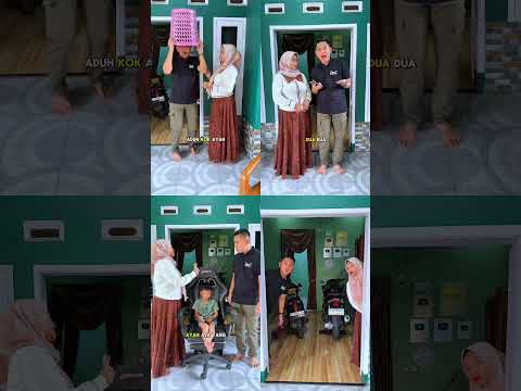 Gabungan video shorts ayah & mama kemair lucu