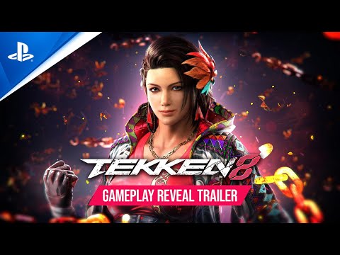 Tekken 8 - Azucena Reveal & Gameplay Trailer | PS5 Games